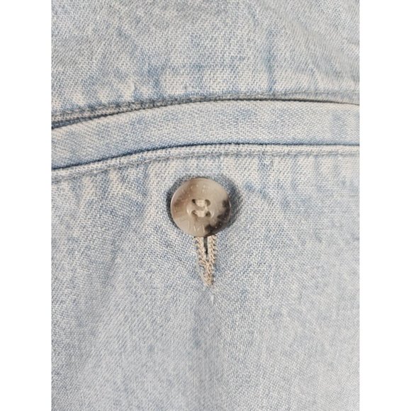 Vtg Timber Creek Light Wash Made Is USA Straight Cut Jeans 38 X 34 - Picture 7 of 12